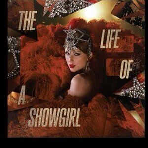 NEW Taylor Swift  Life of a Showgirl Tiny Bubbles in Champagne Vinyl Limited Edi